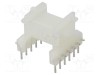 Carcasă plastic WEISSER 12 pini THT 2x6, 1 secțiune