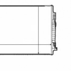 Radiator racire motor Audi A3 (8v1); Seat Leon (5f1), Leon Sc (5f5), Leon St (5f8); Skoda Octavia 3 (5e3); Vw Golf Sportsvan (Am1), Golf 7 (5g1, Be1)