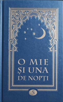O MIE SI UNA DE NOPTI VOL.5-IN ROMANESTE DE H. GRAMESCU-257990 foto
