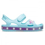 Sandale Crocs Fun Lab Unicorn Charm Sandal Albastru deschis - Ice Blue