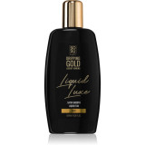 Dripping Gold Luxury Tanning Liquid Luxe apa de auto-bronzare pentru corp Dark 150 ml