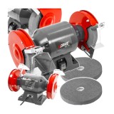 Polizor de banc cu 2 pietre 150 mm 250 W, Verke