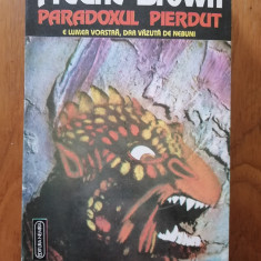 PARADOXUL PIERDUT - Frederic Brown -S. F.