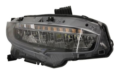 Far Honda Civic, 07.2016-, partea Dreapta, cu lumina timp de zi tip LED; LED; electric; cu motor, DEPO foto