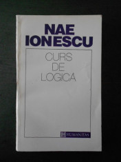 Nae Ionescu - Curs de logica foto