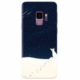 Husa silicon pentru Samsung S9, Winter Night