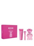 Cumpara ieftin Set cadou Moschino Toy 2 Bubble Gum (Apa de toaleta, 100 ml + Apa de toaleta, 10 ml + Lotiune de corp, 100 ml), pentru femei