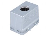 Carcasă conectori HDC C146 E10 pe cablu