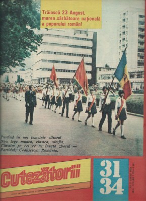 Revista Cutezatorii Nr. 31-34 / 1989 - benzi desenate Sorin Anghel, Puiu Manu foto
