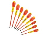 Set 10 Șurubelnițe Izolate Stanley FMHT62573-0 - Siguranță și Durabilitate