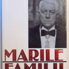 MARILE FAMILII de MAURICE DRUON , 1998