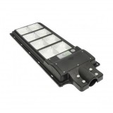 Lampa solara LED iluminat stradal 200W, 6500K, IP65 lumina rece, senzor de miscare prindere pe stalp Breckner Germany