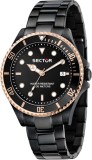 Cumpara ieftin Ceas barbatesc Sector No Limits R3253161039, Analog, Negru - RESIGILAT
