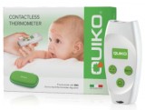 Termometru cu Infrarosu Quiko ERA, cu Husa de Protectie, Memorie 9 Masuratori, Silentios, Rapid si Precis