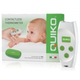 Termometru cu Infrarosu Quiko ERA, cu Husa de Protectie, Memorie 9 Masuratori, Silentios, Rapid si Precis