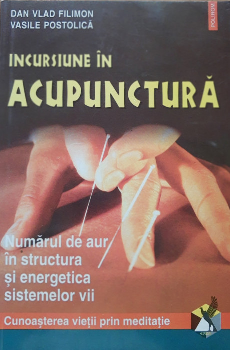 Dan Vlad Filimon, Vasile Postolica - Incursiune in ACUPUNCTURĂ