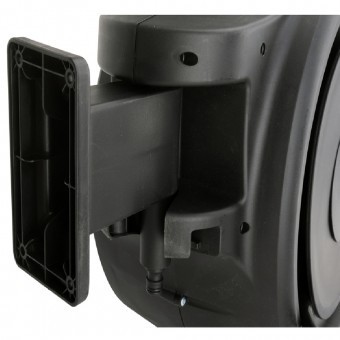 Furtun apa retractabil automat 1/2&amp;quot;x15m, prindere perete foto