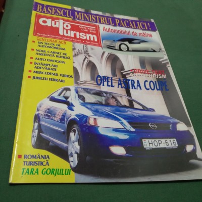 REVISTA AUTOTURISM EDITIE NOUA IULIE 2001 foto