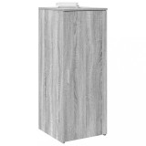 vidaXL Dulap de depozitare sonoma gri 40x45x103,5 cm lemn prelucrat