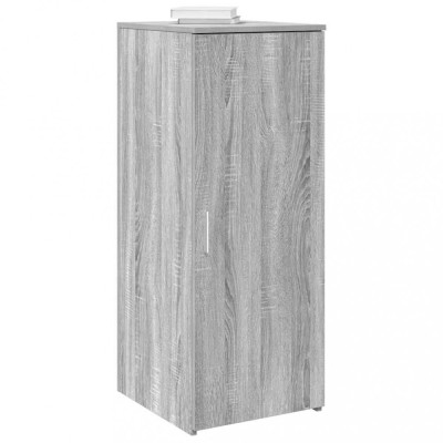 vidaXL Dulap de depozitare sonoma gri 40x45x103,5 cm lemn prelucrat 859038 foto