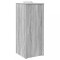 vidaXL Dulap de depozitare sonoma gri 40x45x103,5 cm lemn prelucrat 859038