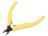 Cleste Lateral Precizie LINDSTR&Ouml;M ESD 108mm Otel Aliat Taiere Fatetare Varf Oval