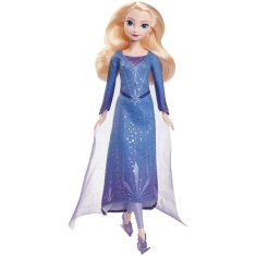 Papusa Disney Frozen Elsa – Ținuta de patinaj cu rochie detasabila si patine