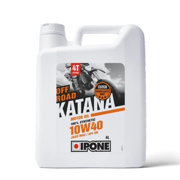 Ulei motor Ipone OFF ROAD KATANA 10W40, 4L