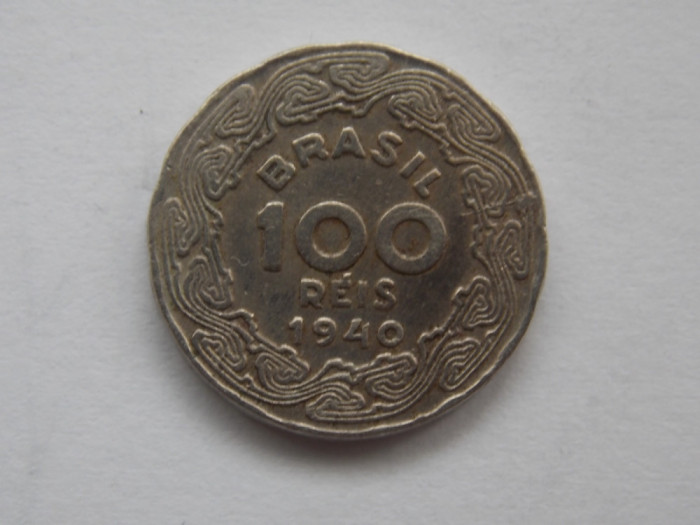 100 REIS 1940 BRAZILIA