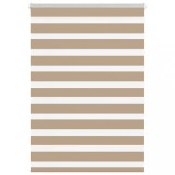 vidaXL Jaluzea tip zebra 95x150 cm lățime țesătură 90,9 cm poliester
