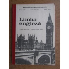 Susana Dorr - Limba engleza, Manual clasa a XII-a (1991, editie cartonata)