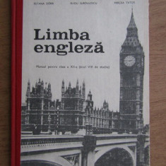 Susana Dorr - Limba engleza, Manual clasa a XII-a (1991, editie cartonata)