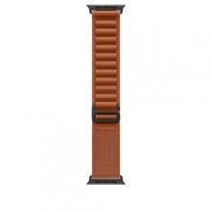Curea Apple pentru Apple Watch 49mm Terracotta Alpine Loop Small Black Titanium Finish