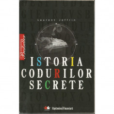 Istoria codurilor secrete - Laurent Joffrin foto