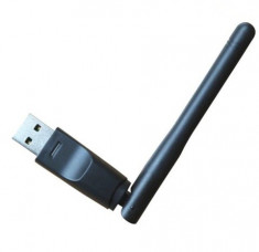 Adaptor Wireless USB 2.0, 150 Mbps, Antena detasabila, wifi foto