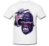 Cumpara ieftin Tricou &quot; Maimuta cu casetofon &quot;