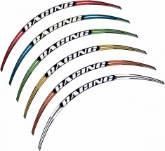 Autocolante janta Progrip rosu Cod Produs: MX_NEW 43010134PE
