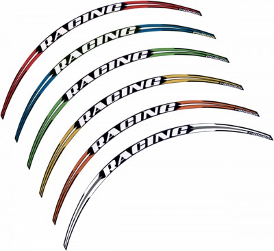 Autocolante janta Progrip verde Cod Produs: MX_NEW 43010137PE foto