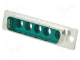 CONEC D-Sub Mufă Tată pe Cablu 5 PIN 250V 53,42mm