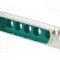 CONEC D-Sub Mufă Tată pe Cablu 5 PIN 250V 53,42mm