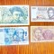 C568-I- Lot 4 Bancnote diverse Europa recente circulate.