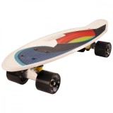 Cumpara ieftin Penny board portabil Action One, ABEC-7, Color Wave