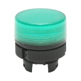 Cap indicator iluminat verde &Oslash; 22mm LAY5 Breckner Germany