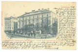 5656 - TIMISOARA, Agricultural Savings Bank, Litho, Romania - old postcard - used - 1899