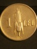 1 leu 1938, stare UNC + BU (poze). Discount conform descriere [10 - 20 %. Vezi descrierea.].