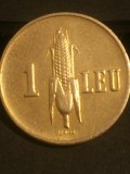 1 leu 1938, stare UNC + BU (poze). Discount conform descriere [10 - 20 %. Vezi descrierea.].