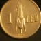 1 leu 1938, stare UNC + BU (poze). Discount conform descriere [10 - 20 %. Vezi descrierea.].