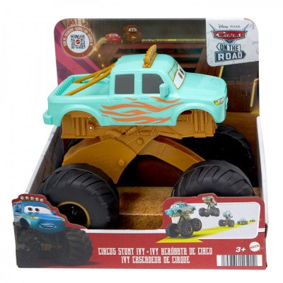 CARS MASINUTA DE TEREN CIRCUS STUNT IVY SuperHeroes ToysZone foto