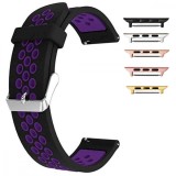 Cumpara ieftin Curea din silicon compatibila cu Apple Watch 9|8|7|6|5|4|3|2|1 Series, 49mm|45mm|44mm|42mm, Black Berry