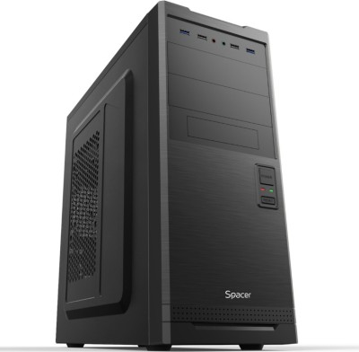 Carcasa SPACER SPCS-OC-STYLE, Mid Tower NEGRU foto